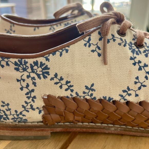 Sundance Laidback London Leather Oxford Size EU 41, US 10/10.5 - Picture 11 of 12